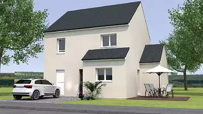 Maison neuve, 105 m²