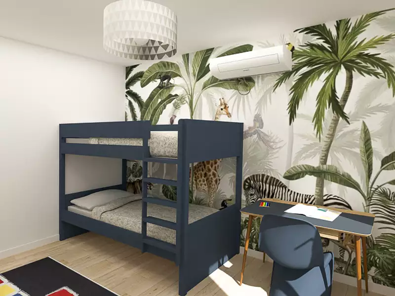 Maison neuve, 96 m² - Saint-Leu-la-Forêt (95320)