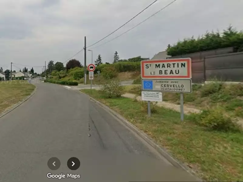 Terrain à bâtir, 520 m² - Saint-Martin-le-Beau (37270)