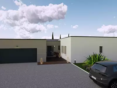 Maison neuve, 140 m²