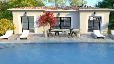 Maison neuve, 83 m²