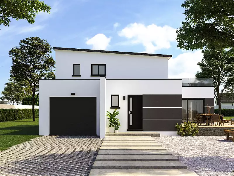 Maison neuve, 150 m² - Saint-Pabu (29830)