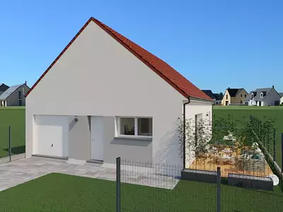 Maison neuve, 70 m²