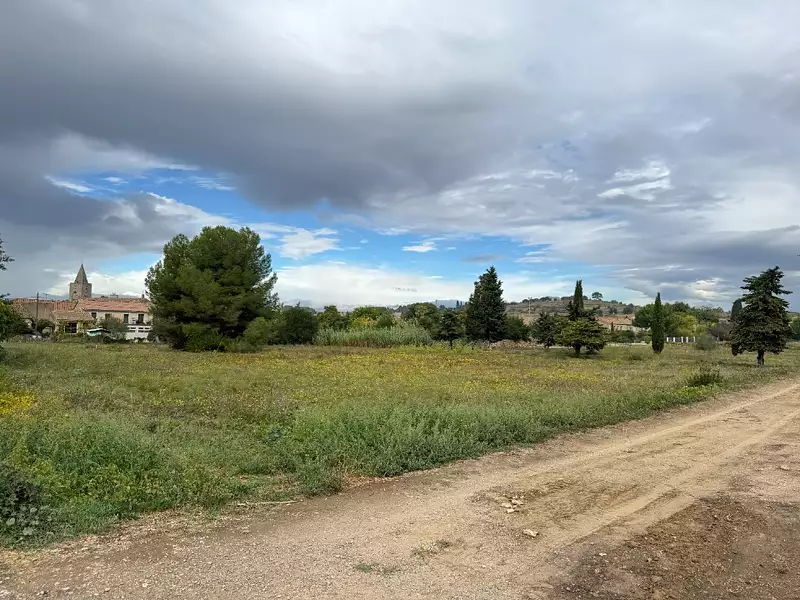 Terrain à bâtir, 315 m² - Saint-Pargoire (34230)