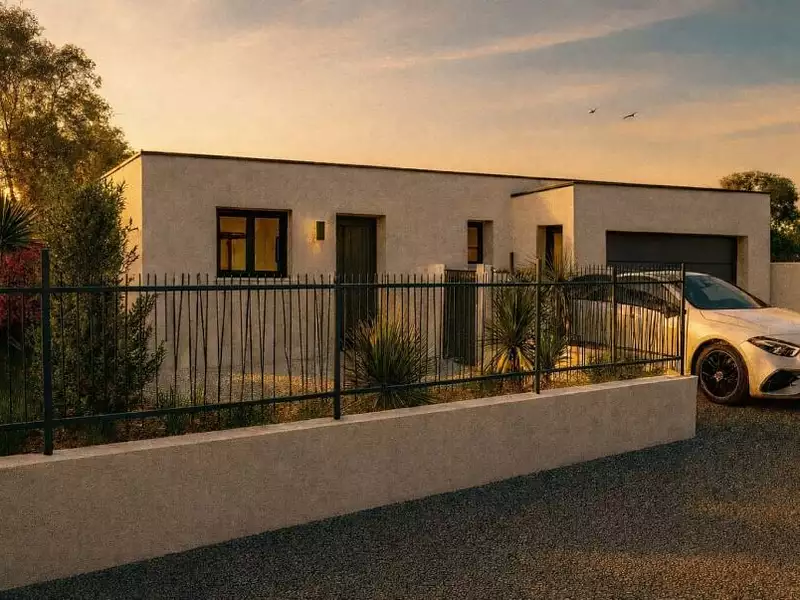 Maison neuve - Agde (34300)