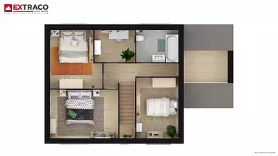 Maison neuve, 113 m²