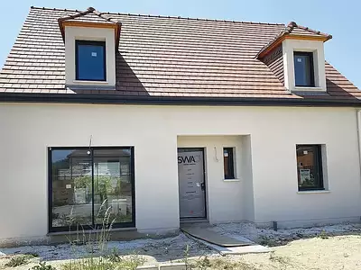 Maison neuve, 123,1 m²