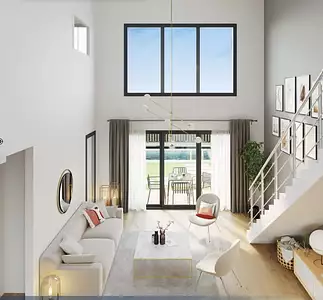 Maison neuve, 105 m²