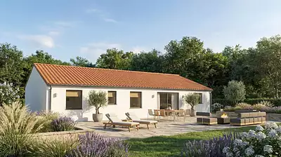 Maison neuve, 100 m²