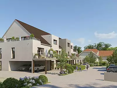 Programme neuf BEHLENHEIM - SéRéNIS- PSLA à Truchtersheim (67370) – Habitat de l'ill