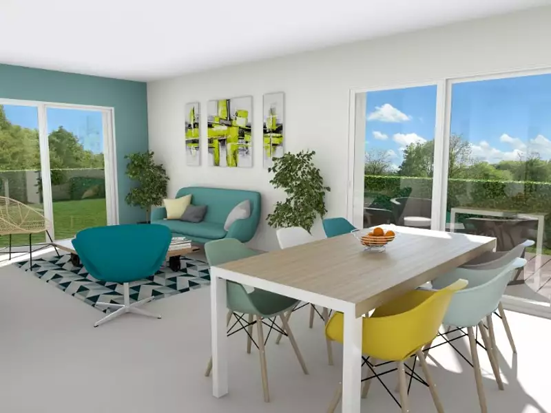 Maison neuve, 117 m² - Touvois (44650)