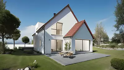 Maison neuve, 160 m²
