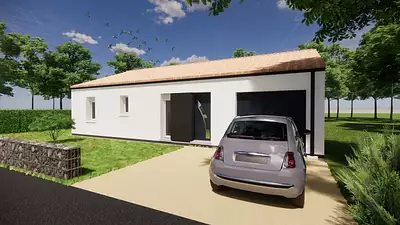 Maison neuve, 84 m²