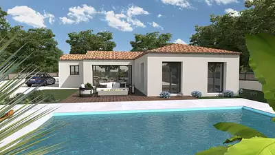 Maison neuve, 100 m²