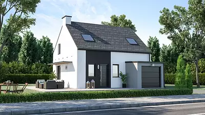 Maison neuve, 100 m²