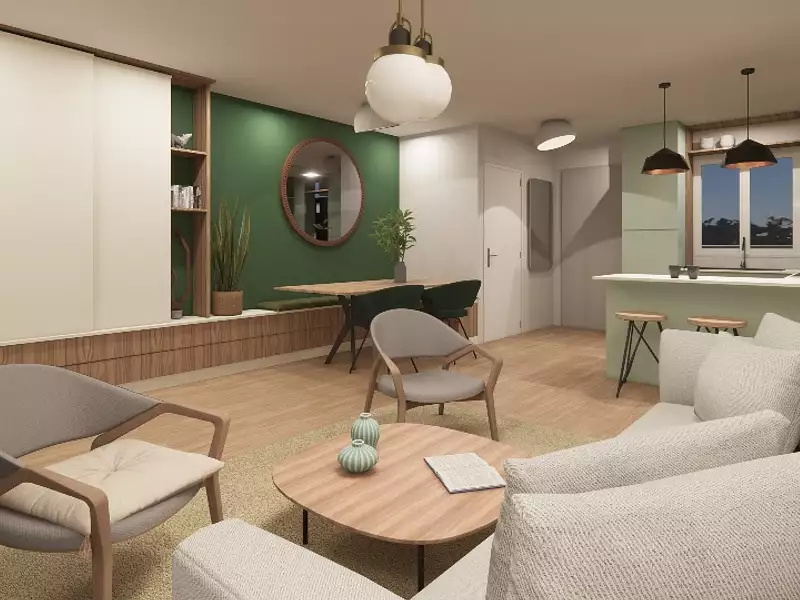 Maison neuve, 60 m² - Chaniers (17610)