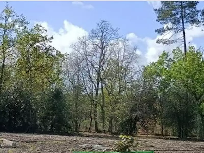 Terrain à bâtir, 825 m² - La Brède (33650)