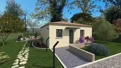 Maison neuve, 50 m²