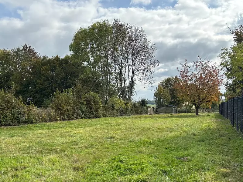 Terrain à bâtir, 1 000 m² - Hauteville (62810)
