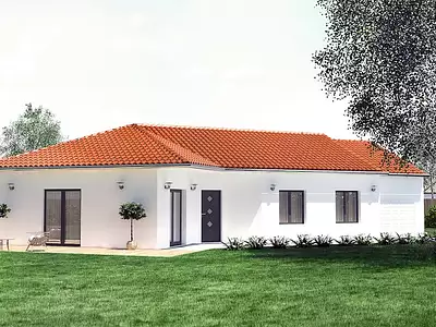 Maison neuve, 97 m² - Blavozy (43700)