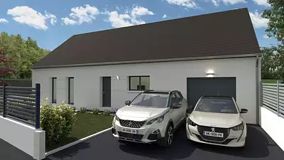 Maison neuve, 130 m²