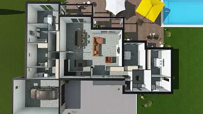 Maison neuve, 145 m²