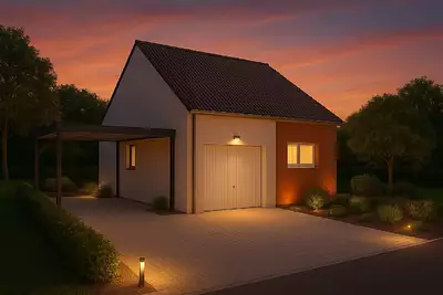 Maison neuve, 90 m²