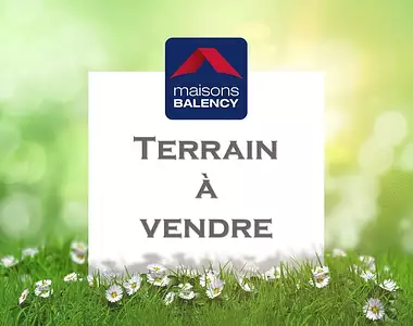 Terrain à bâtir, 600 m²