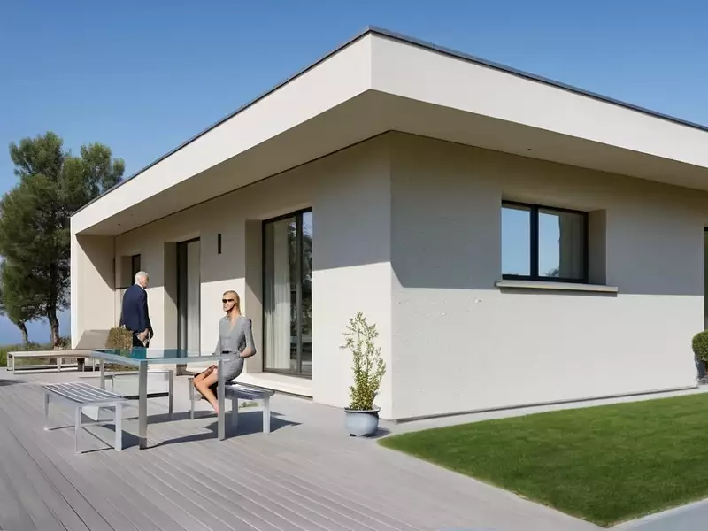 Maison neuve, 80 m² - Sainte-Croix-en-Plaine (68127)