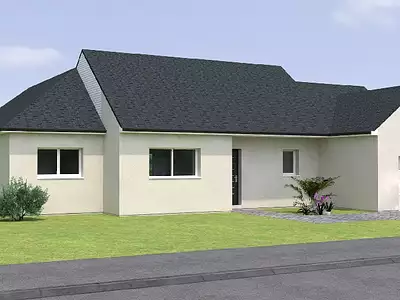 Maison neuve, 100 m²