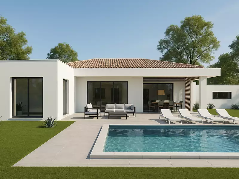 Maison neuve - Elne (66200)