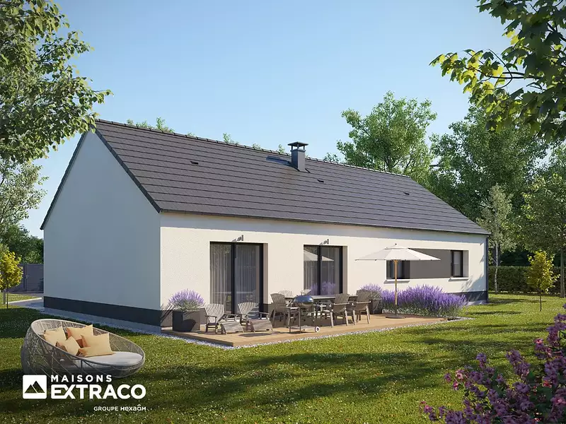 Maison neuve, 114 m² - Fresne-le-Plan (76520)