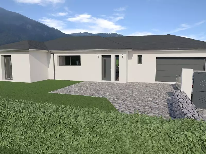 Maison neuve, 115 m² - Revonnas (01250)