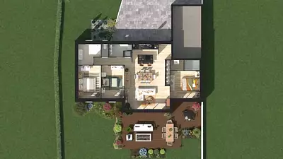 Maison neuve, 80 m²