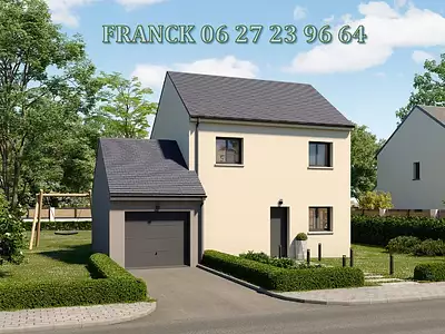 Maison neuve, 78 m²