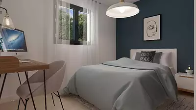 Maison neuve, 71 m²