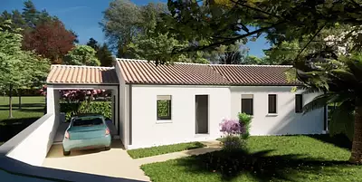 Maison neuve, 80 m²