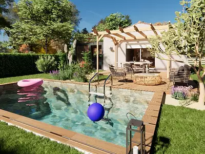 Maison neuve, 61 m²