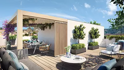 Avenue des Arènes de Cimiez