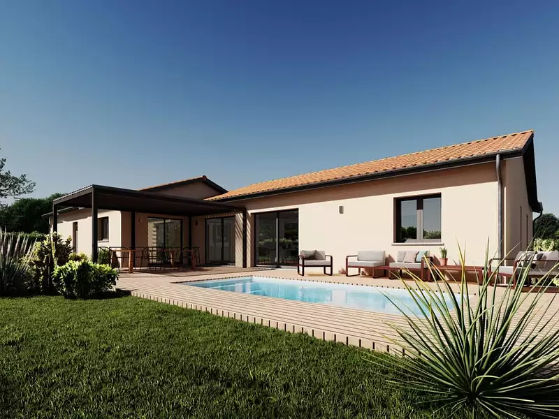 Maison neuve, 130 m² - La Tour-de-Salvagny (69890)