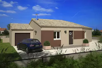 Maison neuve, 89 m²