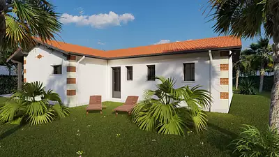 Maison neuve, 128 m²