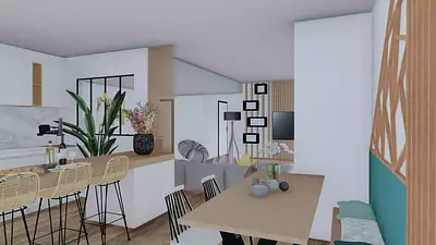 Maison neuve, 109 m²