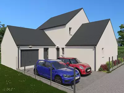 Maison neuve, 127 m²