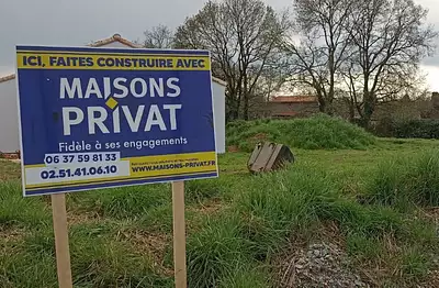 Maison neuve, 70 m²