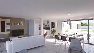 Maison neuve, 168 m²