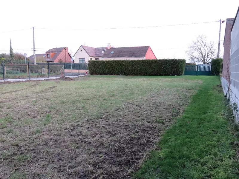 Terrain à bâtir, 442 m² - Ostricourt (59162)