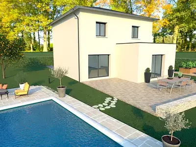 Maison neuve, 85 m²