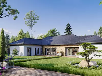 Maison neuve, 190 m²