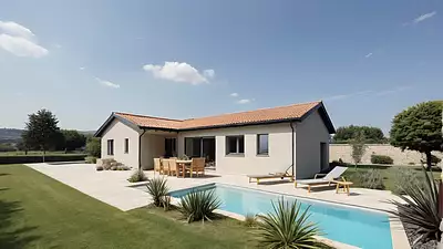 Maison neuve, 96 m²